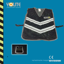 Reflective Safety Vest for Security Department